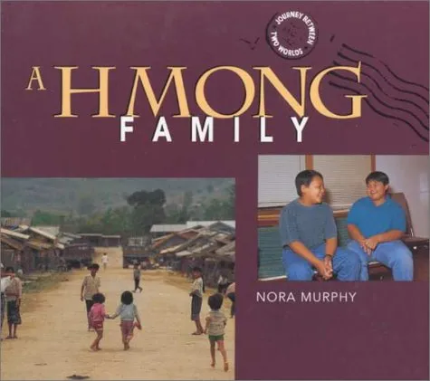 Cover of A Hmong Family by Nora Murphy