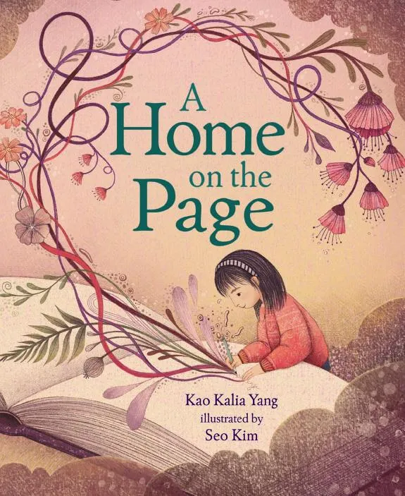 Cover of A Home on the Page by Kao Kalia Yang