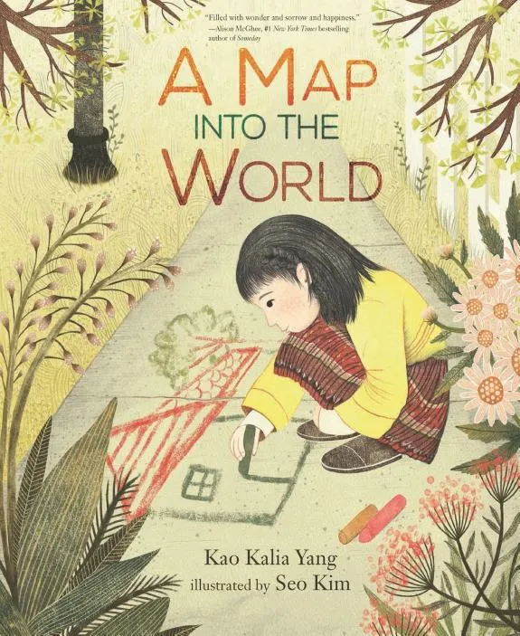 Cover of A Map into the World by Kao Kalia Yang
