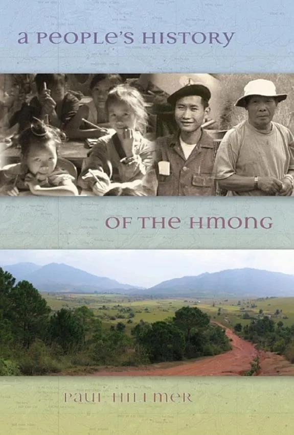 Cover of A People's History of the Hmong by Paul Hillmer