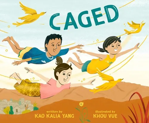 Cover of Caged by Kao Kalia Yang