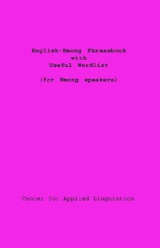 Cover of English-Hmong Phrasebook with Useful Wordlist by Cheu Thao