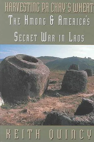 Cover of Harvesting Pa Chay's Wheat by Keith Quincy