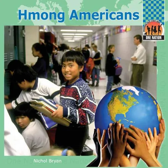 Cover of Hmong Americans by Nichol Bryan