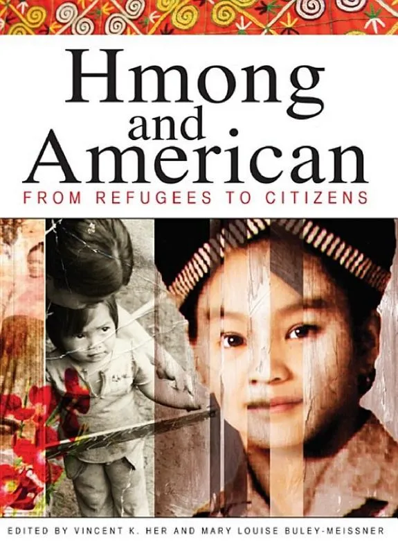 Cover of Hmong and American by Vincent K. Her