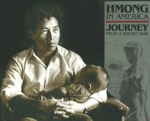 Cover of Hmong in America by Tim Pfaff