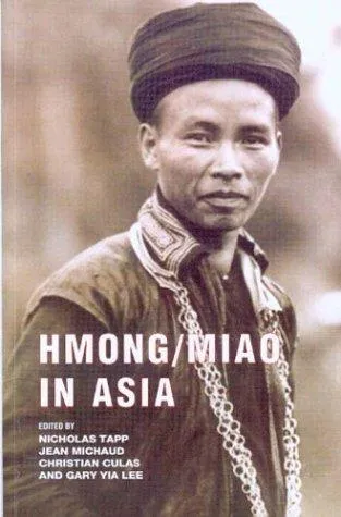 Cover of Hmong/Miao in Asia by Nicholas Tapp