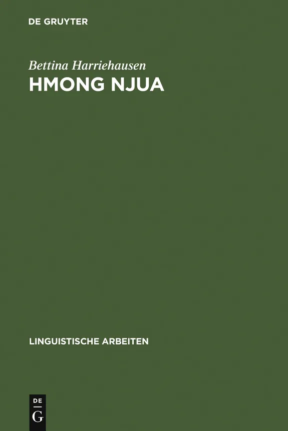 Cover of Hmong Njua by Bettina Harriehausen