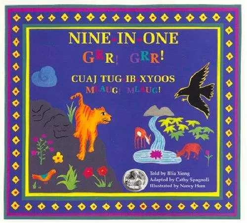 Cover of Nine-in-One, Grr! Grr! by Blia Xiong, Cathy Spagnoli