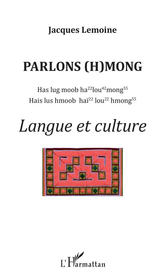 Cover of Parlons (h)mong by Jacques Lemoine