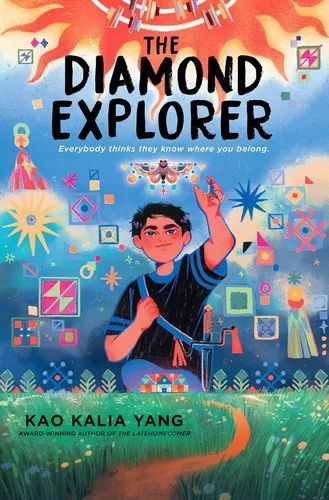 Cover of The Diamond Explorer by Kao Kalia Yang