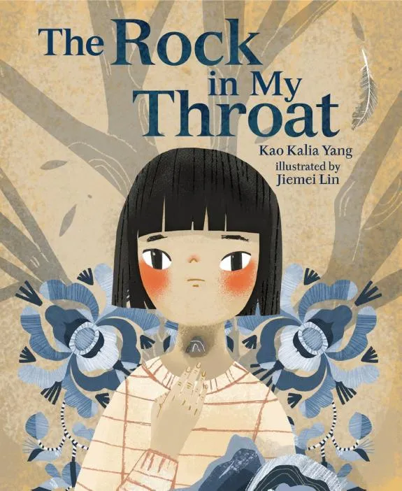 Cover of The Rock in My Throat by Kao Kalia Yang