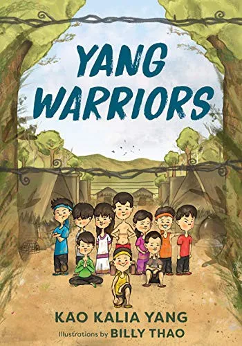 Cover of Yang Warriors by Kao Kalia Yang